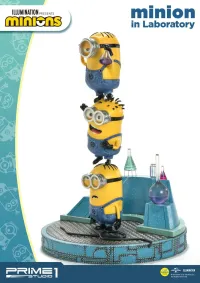 Prime 1 Studio Prime Collectible Figures Minions Laboratory - Minions - photo 8
