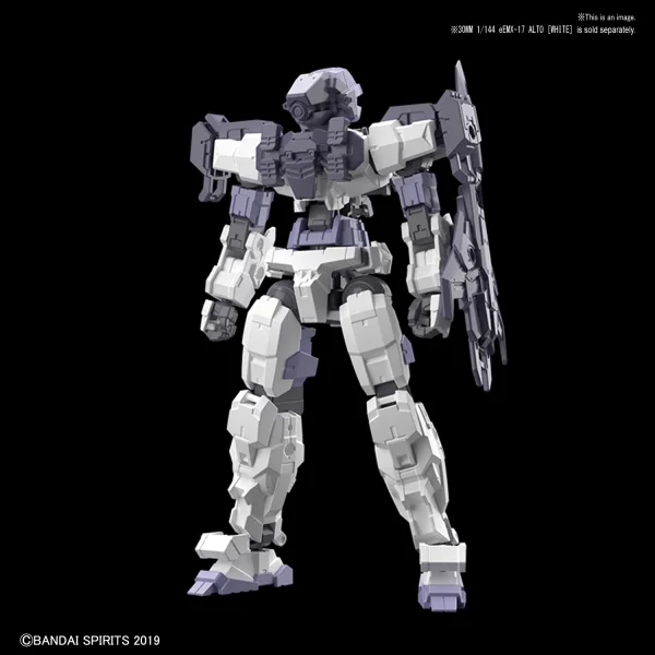 30MM 1/144 OPTION ARMOR FOR LONG RANGE SNIPING [ALTO EXCLUSIVE/DARK GRAY]
