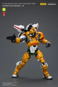 JOYTOY Yu Jing Special Action Team Tiger Soldier, Male - JOYTOY Original Series - photo 7