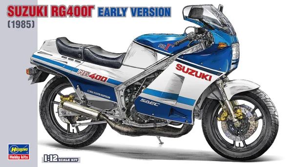 [BK9] 1:12 SUZUKI RG400Γ EARLY VERSION