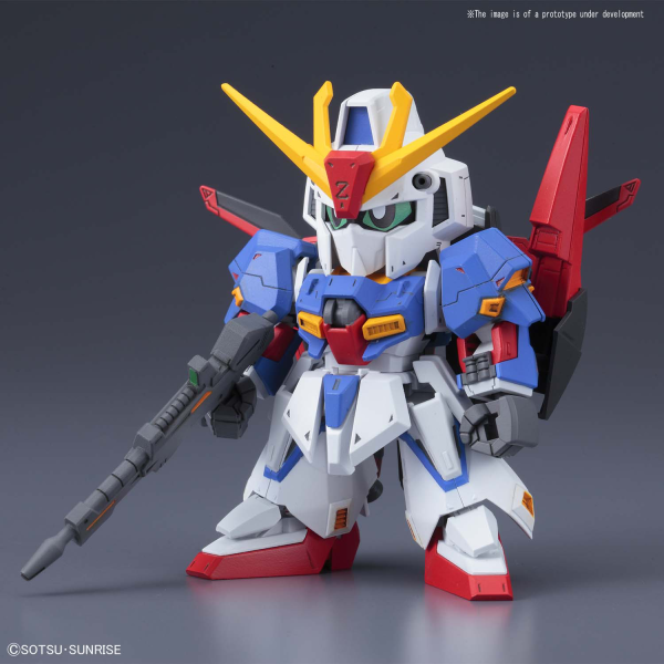 SD GUNDAM CROSS SILHOUETTE ZETA GUNDAM