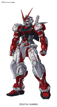 RG 1/144 #19 MBF-P02 Gundam Astray Red Frame 2