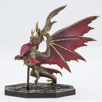 CAPCOM FIGURE BUILDER CUBE Malzeno/MONSTER HUNTER (1pc) 3