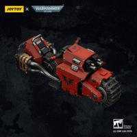 Blood Angels Raider-pattern Combat Bike with twin-linked bolt rifles 11