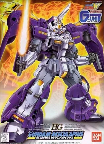 BANDAI HOBBY 1/144 Aesculapius - Mobile Suit Gundam Wing