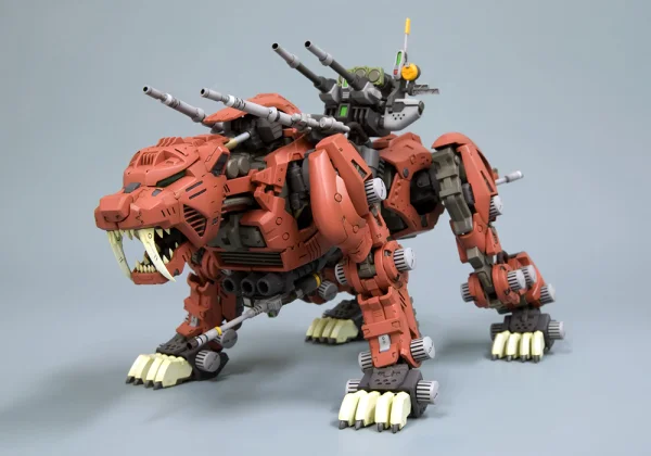 KOTOBUKIYA EZ-016 SABER TIGER MARKING PLUS Ver. - ZOIDS