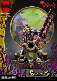 Prime 1 Studio Premium Masterline Batman Ninja Sengoku Joker Deluxe Version - DC Comics - photo 31