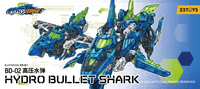 BD-02 HYDRO BULLET SHARK 13