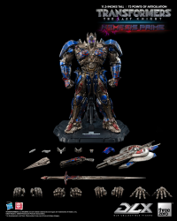 Transformers: The Last Knight - DLX Nemesis Prime 1