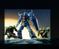 <SIDE MS> MS-07B GOUF ver. A.N.I.M.E. (REISSUE) "GUNDAM", TAMASHII NATIONS THE ROBOT SPIRITS 6
