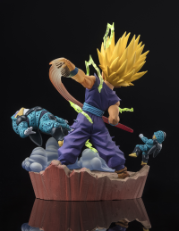 [EXTRA BATTLE]SUPER SAIYAN 2 SON GOHAN -ANGER EXPLODING INTO POWER!!-  "DRAGON BALL", TAMASHII NATIONS FiguartsZERO 4