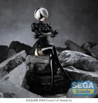 SEGA TV Anime "NieR:Automata Ver1.1a" PM Perching Figure "2B" - NieR:Automata - photo 2