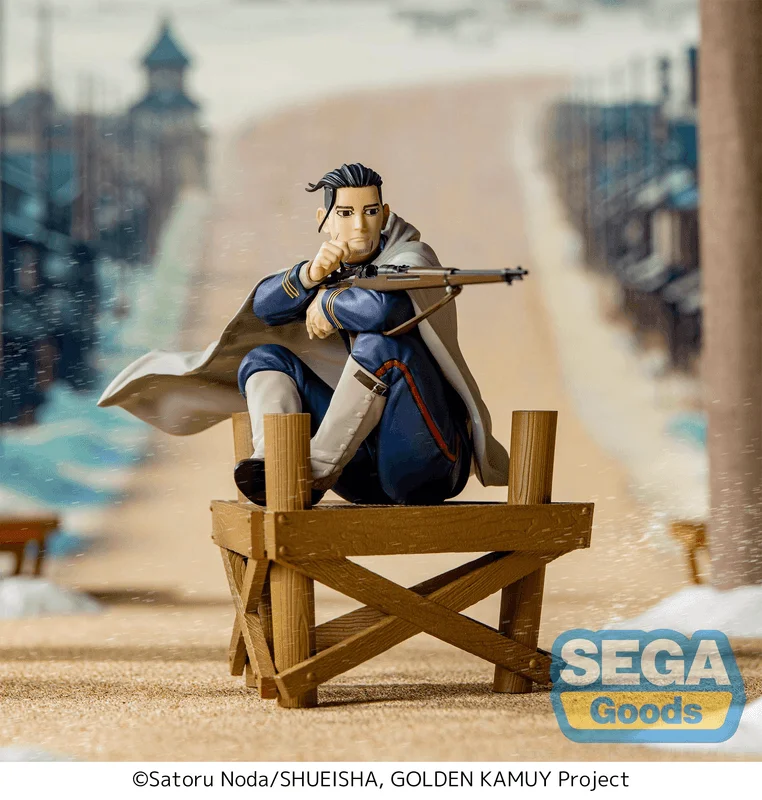 SEGA XrossLink TV Anime "GOLDEN KAMUY" Figure "Hyakunosuke Ogata" - Golden Kamuy