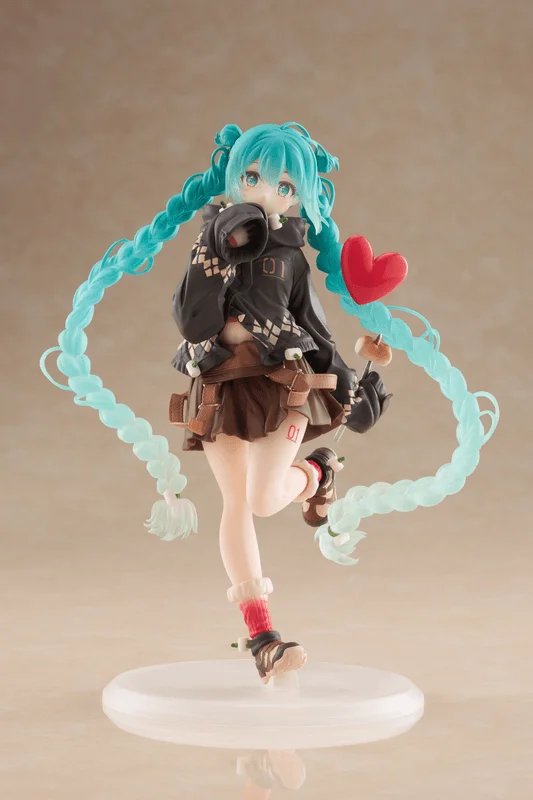 TAITO Hatsune Miku Figure - Fashion (Outdoor Ver.) - Hatsune Miku