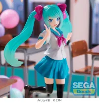 SEGA Luminasta "Hatsune Miku" Series "Hatsune Miku 16th Anniversary" KEI Ver. - Hatsune Miku - photo 4