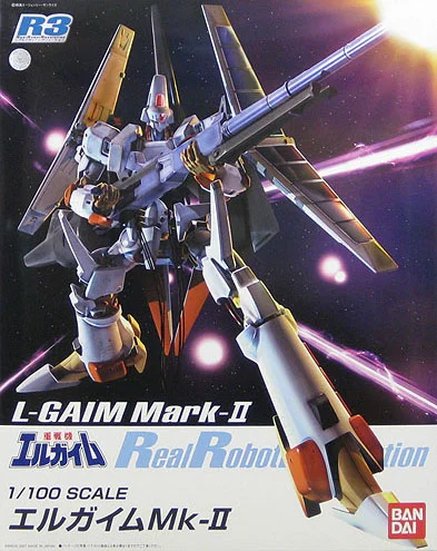 BANDAI HOBBY L-Gaim MK-2 - Heavy Metal L-Gaim
