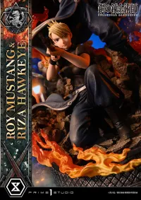 Prime 1 Studio Concept Masterline Fullmetal Alchemist Roy Mustang & Riza Hawkeye DX Bonus Version - Fullmetal Alchemist: Brotherhood - photo 89