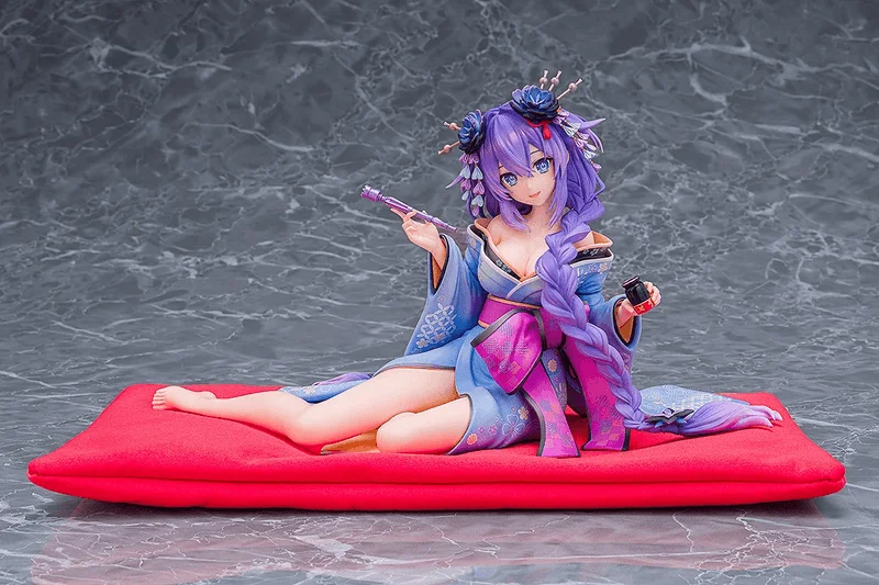 KADOKAWA Purple Heart Kimono Ver. - Neptunia x SENRAN KAGURA: Ninja Wars