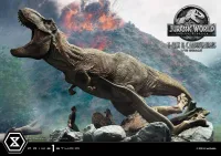 Prime 1 Studio Legacy Museum Collection Jurassic World: Fallen Kingdom (Film) Tyrannosaurus-Rex & Carnotaurus 1/15 scale Deluxe Version - Jurassic Park - photo 75