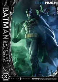 Museum Masterline Batman: Hush (Comics) Batman Batcave Black Version 17
