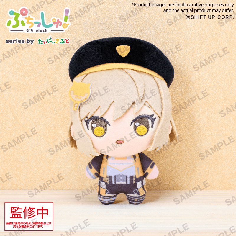 Puchish! Goddess of Victory: NIKKE Vol.1 Anis