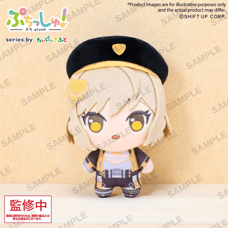 BUSHIROAD CREATIVE Puchish! Goddess of Victory: NIKKE Vol.1 Anis - GODDESS OF VICTORY: NIKKE