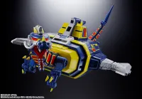 TAMASHII NATIONS GX-106 Denshi Seijyu Dol and Guillan Enban "Space Sheriff Gavan", TAMASHII NATIONS Soul of Chogokin - Tokusatsu - photo 10
