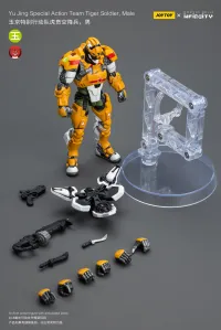 JOYTOY Yu Jing Special Action Team Tiger Soldier, Male - JOYTOY Original Series - photo 10