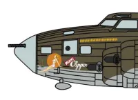 Hasegawa 1/72  B-17F FLYING FORTRESS "MIAMI CLIPPER" - Scale Kits - photo 3