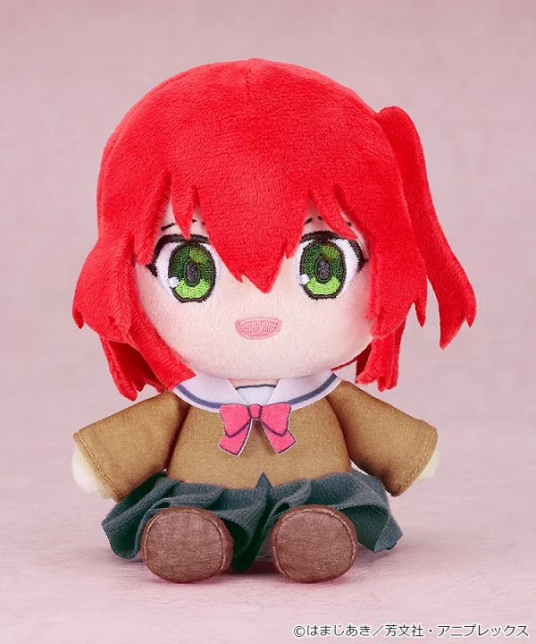 Plushie with Kessoku Band Carrying Case Ikuyo Kita