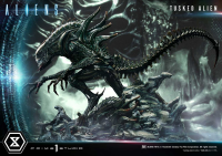 Premium Masterline Aliens (Comics) Tusked Alien Bonus Version 48