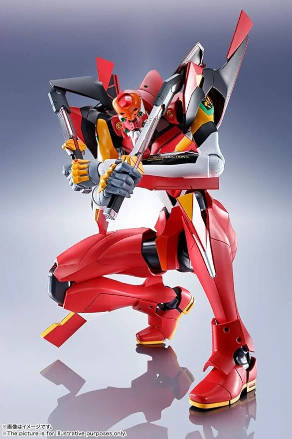 TAMASHII NATIONS Multipurpose Humanoid Decisive Weapon Evangelion-02 "Evangelion: 2.0 You Can (Not) Advance", Bandai Spirit Dynaction - Rebuild of Evangelion
