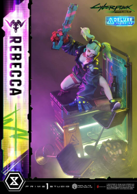 Real Elite Masterline Cyberpunk: Edgerunners Rebecca Deluxe Version 51