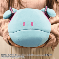 Miku Haro "Gundam x Hatsune Miku" Bandai Namco Nui Plush 2