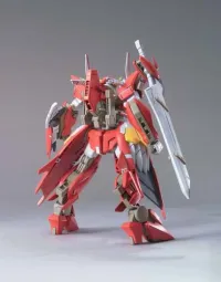 BANDAI HOBBY HG 1/144 #12 Gundam Throne Zwei - Mobile Suit Gundam 00 - photo 3