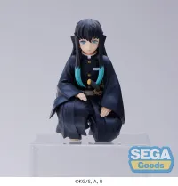 SEGA Demon Slayer: Kimetsu no Yaiba PM Perching Figure "Muichiro Tokito" -Hashira Meeting- - Demon Slayer: Kimetsu no Yaiba - photo 1