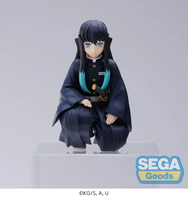 SEGA Demon Slayer: Kimetsu no Yaiba PM Perching Figure "Muichiro Tokito" -Hashira Meeting- - Demon Slayer: Kimetsu no Yaiba