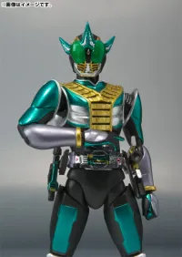 TAMASHII NATIONS Zeronos Altair Form (Kamen Rider Den-O) - Kamen Rider: Masked Rider - photo 4