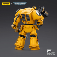 Imperial Fists Terminator 1 with Power Sword and Storm Bolter 2