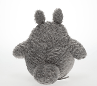 Fluffy Big Totoro - Grey - 8" "My Neighbor Totoro" 2