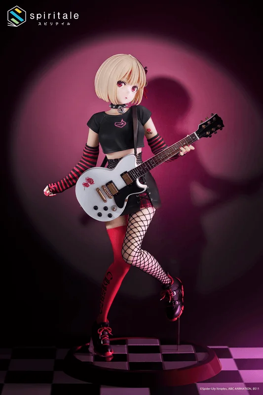 <Spiritale> Lycoris Recoil 1/7 Scale Figure - Chisato Nishikigi -Band ver.-