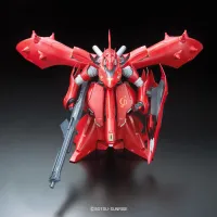 BANDAI HOBBY RE 1/100 MSN-04 II Nightingale - Mobile Suit Gundam: Char's Counterattack - photo 3