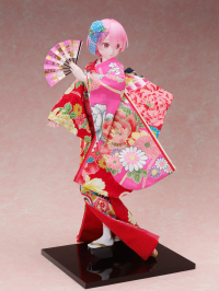 Re:ZERO -Starting Life in Another World- Ram -Japanese Doll- 1/4 Scale Figure 1