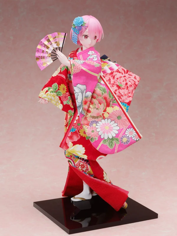 FuRyu Re:ZERO -Starting Life in Another World- Ram -Japanese Doll- 1/4 Scale Figure - Re:ZERO -Starting Life in Another World-