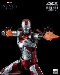 Marvel Studios: The Infinity Saga: DLX Iron Man Mark 5 17