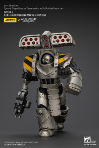 lron Warriors Tyrant Siege Master Terminator with Rocket launcher 3