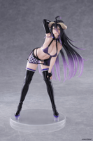 Overlord Coreful Figure - Albedo (Grid Girl Ver.) 1