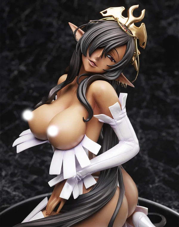 BINDing Olga Discordia Wedding White Ver. - Kuroinu: -Kedakaki Seijo Wa Hakudaku Ni Somaru-