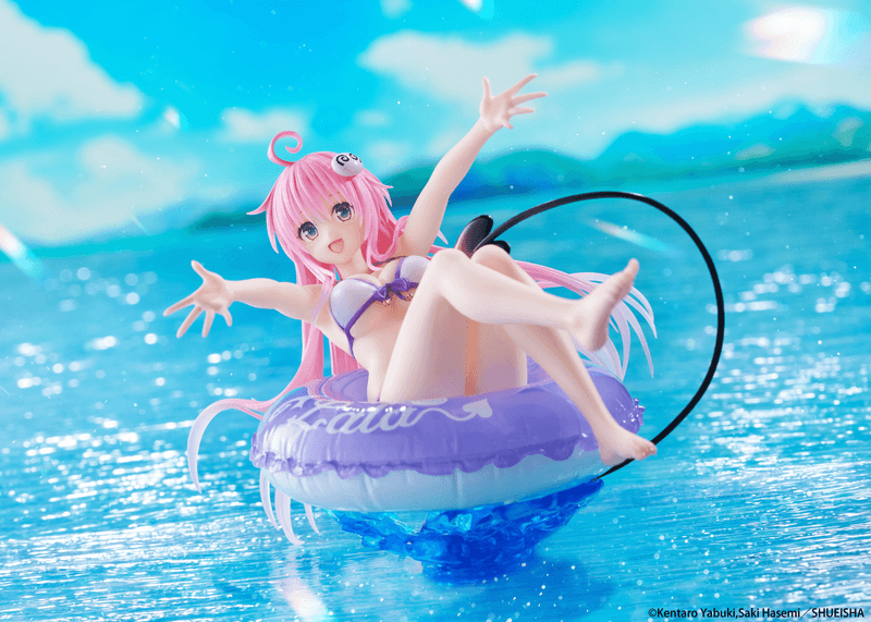 To Love-Ru Darkness Aqua Float Girls Figure - Lala