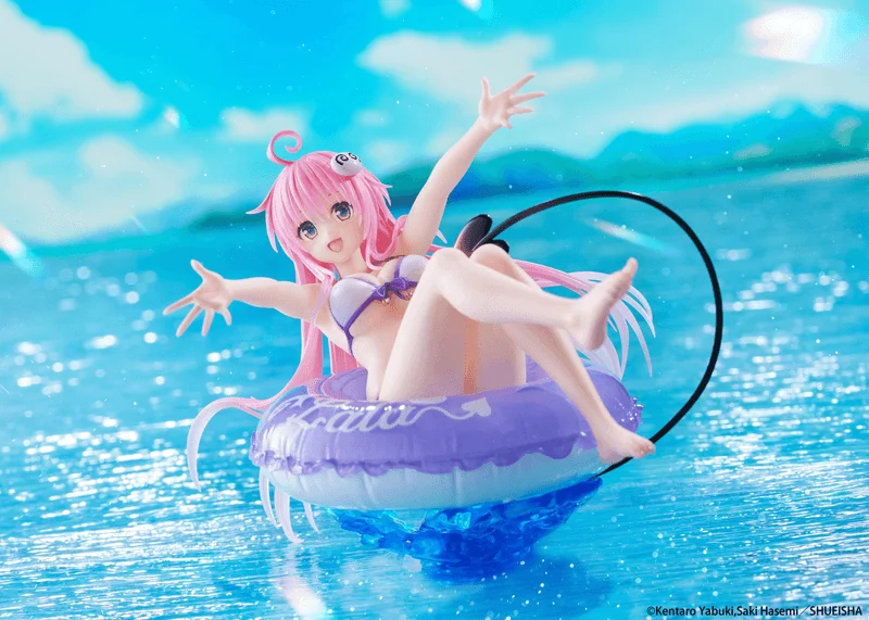 TAITO To Love-Ru Darkness Aqua Float Girls Figure - Lala - To LOVE-Ru